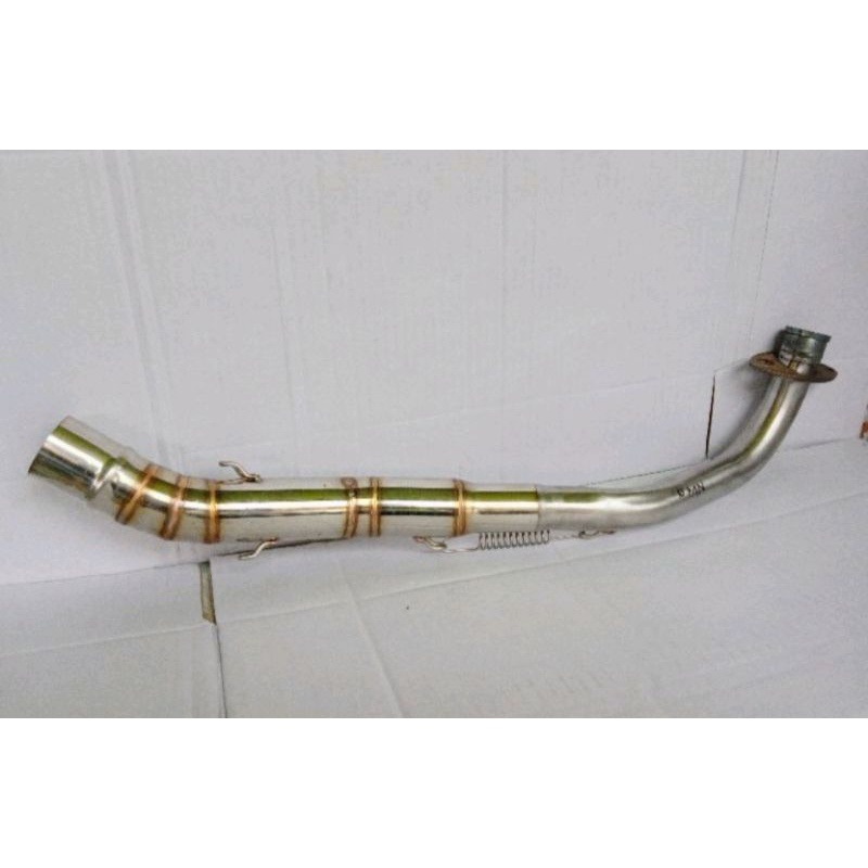 Inlet 38 pipa leheran Aerox connected Nmax New