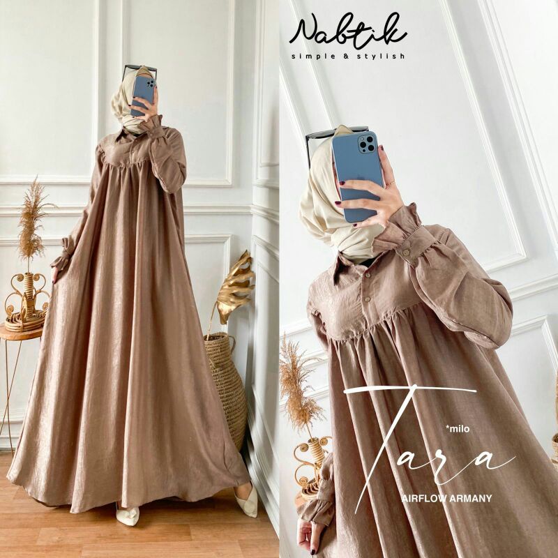 TARA Maxi Dress Ori by Nabtik
