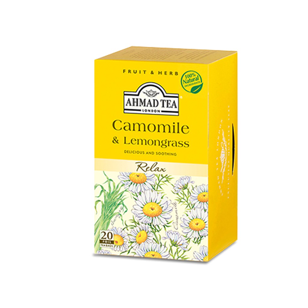 

Ahmad Tea of London - Camomile & Lemongrass Tea