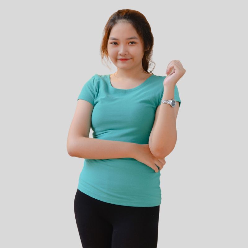 HEMA - kaos polos lengan pendek wanita