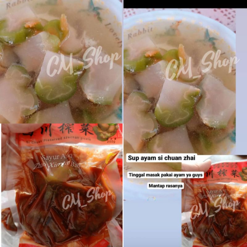 

LL - SICHUAN ZHACAI 250G/ZHA CAI/SZECHUAN CHAI/WHOLE MUSTARD