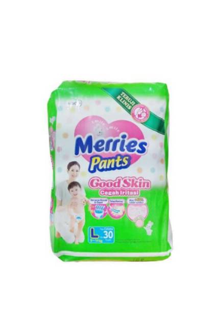 Merries Pants Good Skin L [30 Pcs]