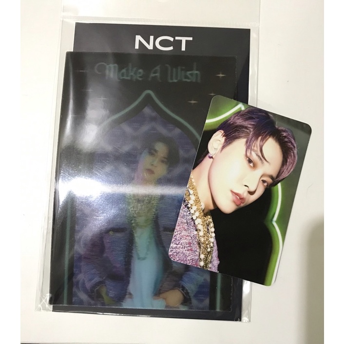 3D LENTICULAR MAKE A WISH DOYOUNG NCT