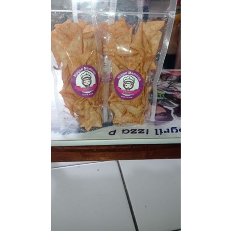 

pangsit pedas manis