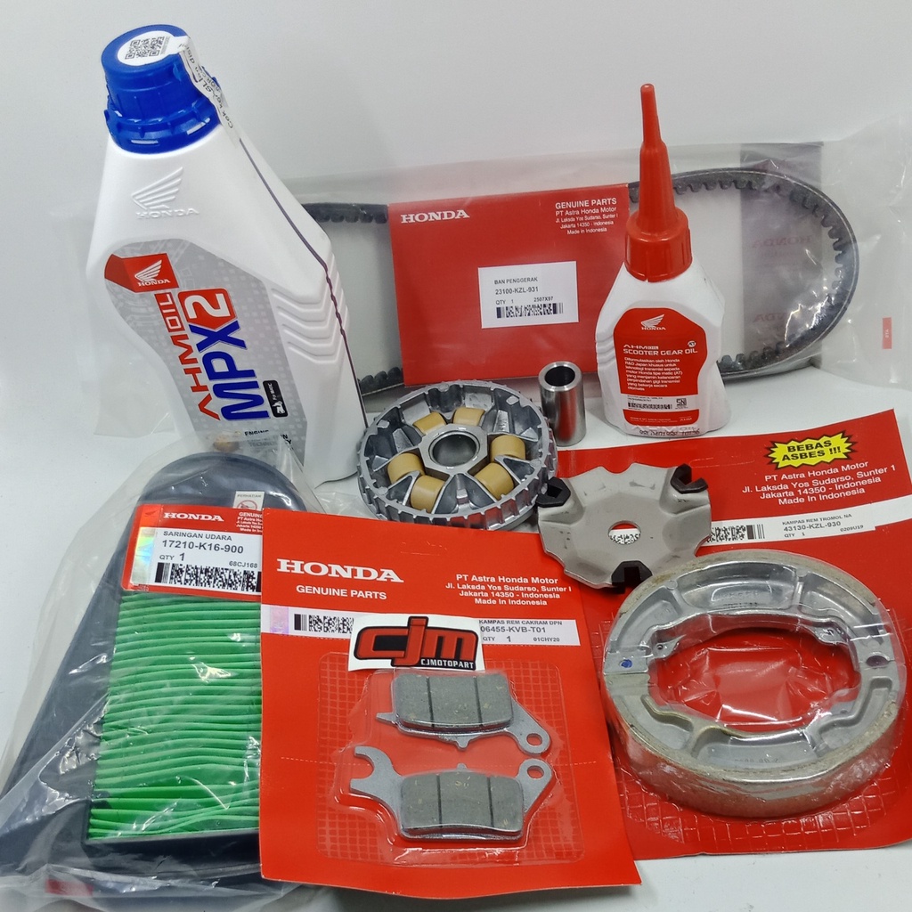 PAKET SERVICE BESAR BEAT FI DAN SCOOY FI BERKUALITAS ORIGINAL