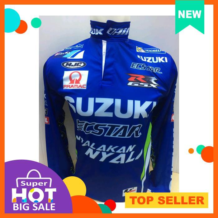 Baju Motogp Baju Balap Suzuki