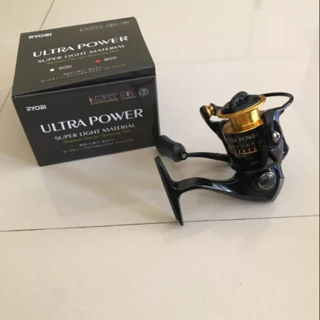 Reel ryobi ultra power 500  800 1000 power handle