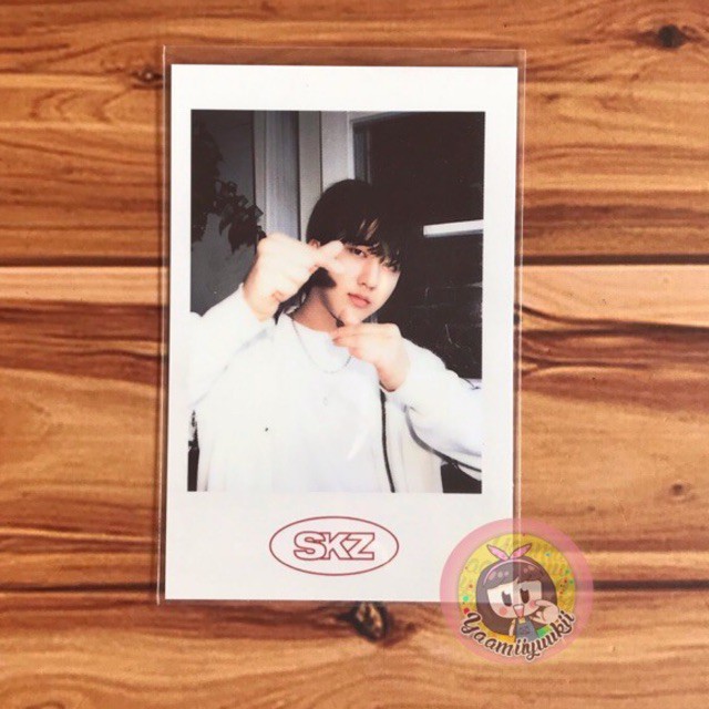 [ READY ] STRAY KIDS OFFICIAL POB POLAROID CHANGBIN SEASON'S GREETINGS 2021