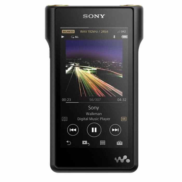 Dijual Sony High Resolution Walkman NW WM1A   Hitam Limited