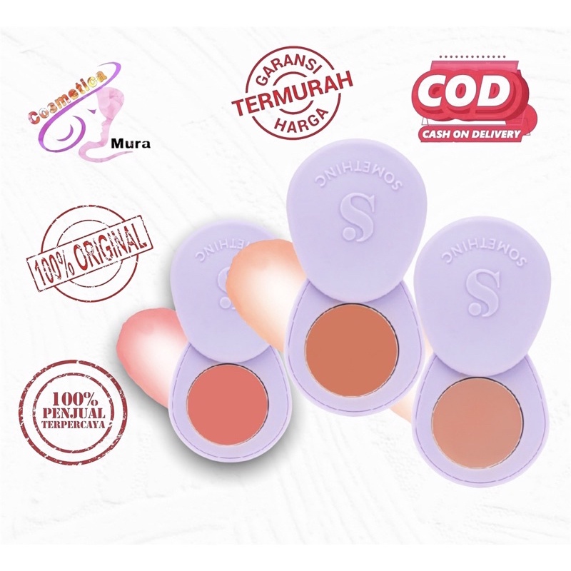 somethinc blush on || somethinc tamago airy blush on ( padat )