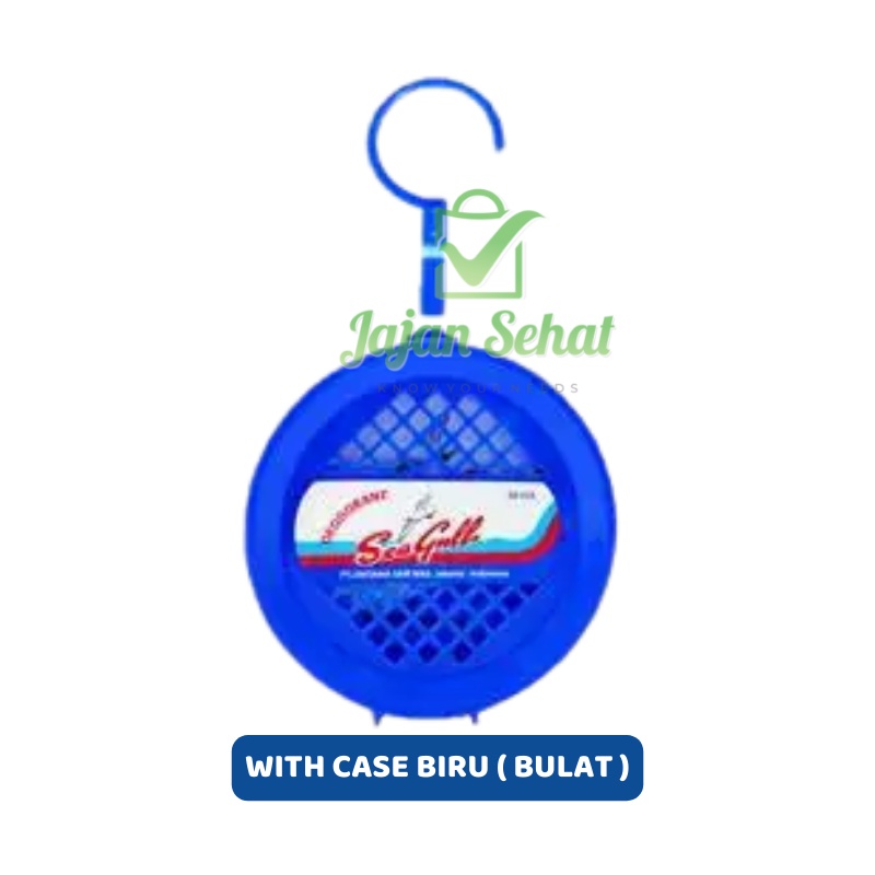 Seagull Kamper Gantung 80gr With Case (Bulat)