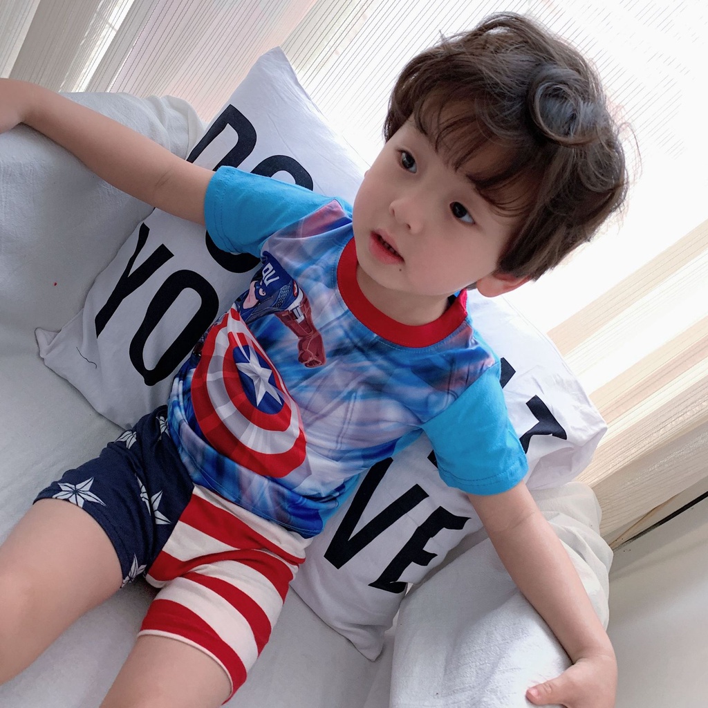 Baju Bayi Kostum Superhero Setelan Anak Batman Spiderman anak laki-laki Import