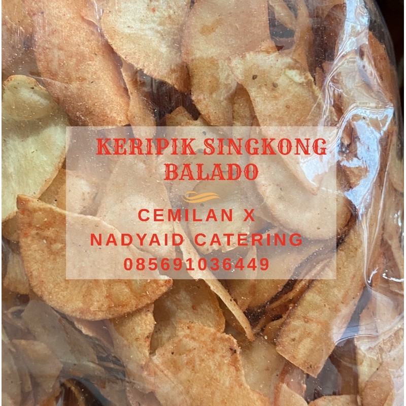 

Keripik Singkong rasa Balado