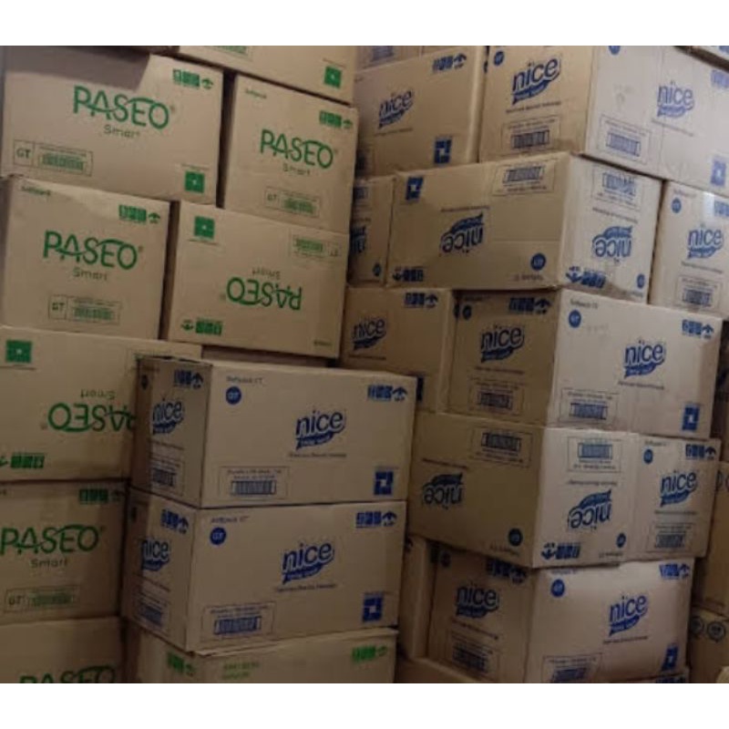 TISU NICE 180 sheet/PASEO 250 Sheet/Jolly 250sheet 1 KARTON