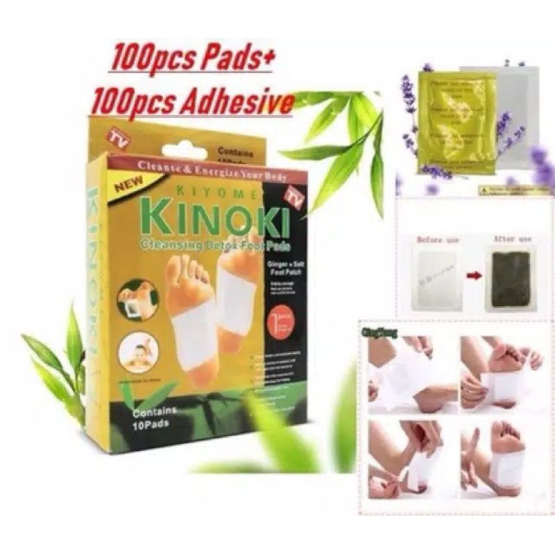 

KINOKI ORIGINAL PER BOX ISI 10