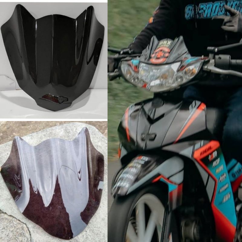 VISOR VEHA R LAMA WINDSHIELD VEGA R