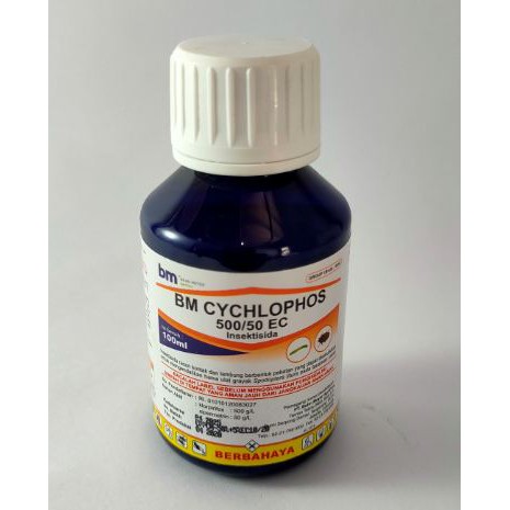 BM Cychlophos 500/50 EC 100 ml (Insektisida)