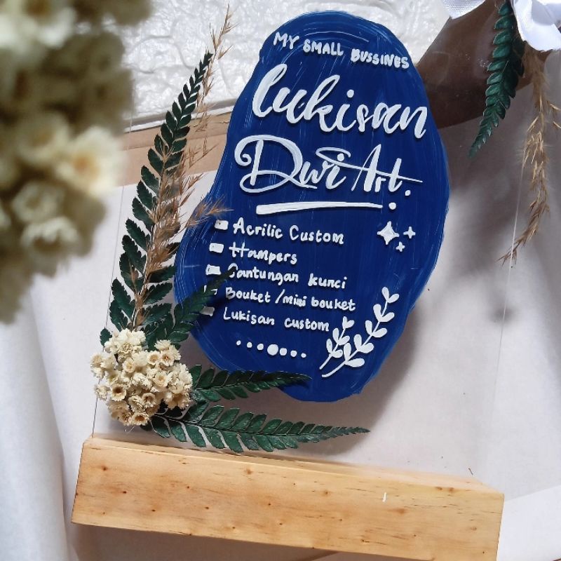 

HAMPERS ACRILIC CUSTOM WITH DRAY FLOWER|KADO ULTAH, PERNIKAHAN, GRADUATION, PENGHARGAAN,