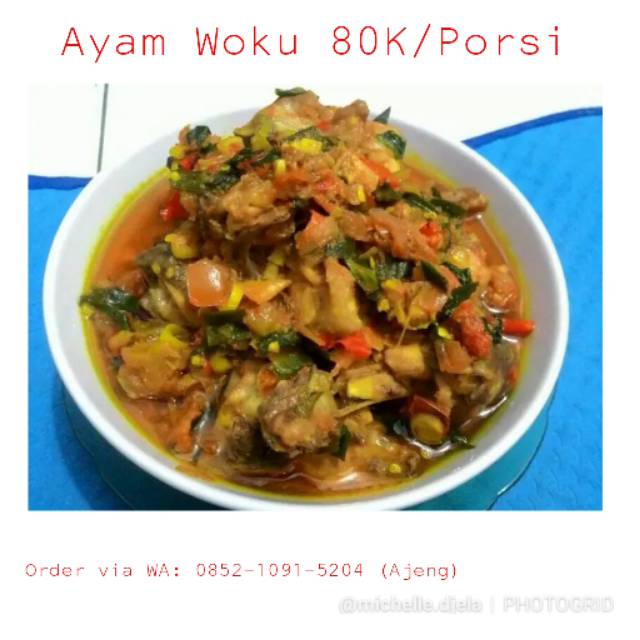 

Ayam Woku