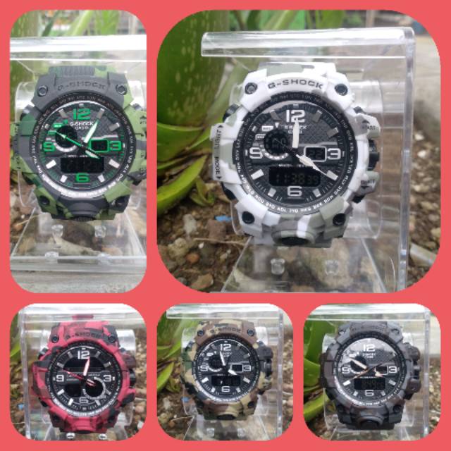 jam tangan g-shock army