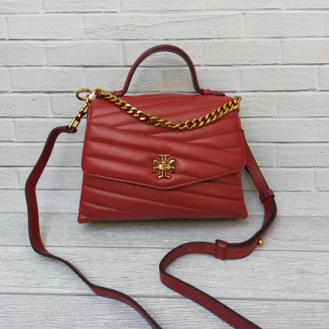 Tb. Kira Chevron Top Handle Satchel