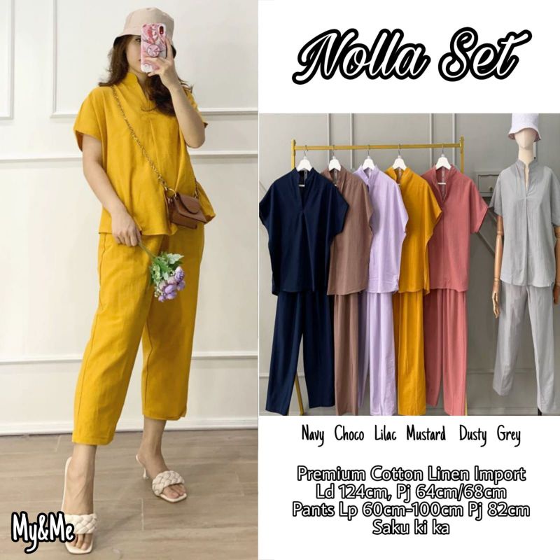 Nolla set by my n me