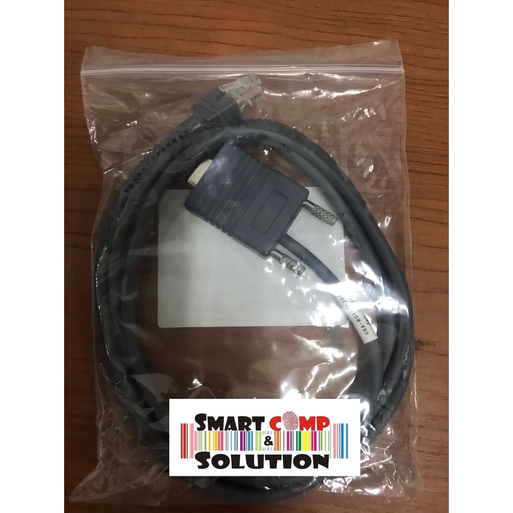 Kabel Barcode Scanner Serial RS-232 Symbol LS 1203 / LS2208