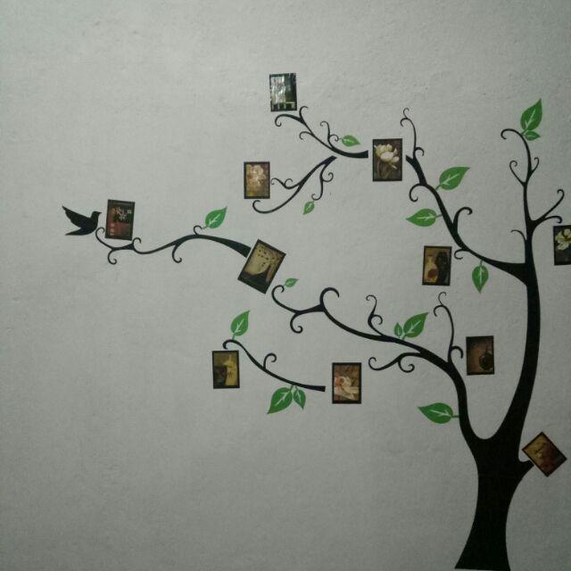 Stiker Dinding Xl Quote  Family 2 Dbs Jm 7320