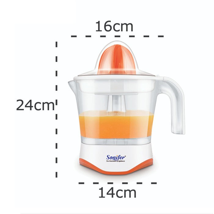 Sonifer SF-5514 SF5514 Citrus Juicer Kapasitas 1 L