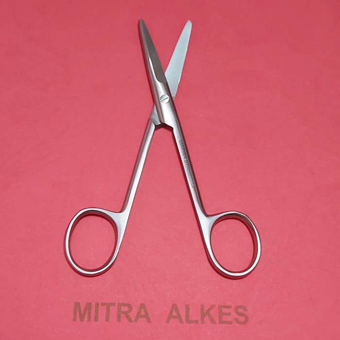 Gunting Mayo Lurus 14cm. MAYO Scissors Straight 14 cm. Gunting IUD 14cm.