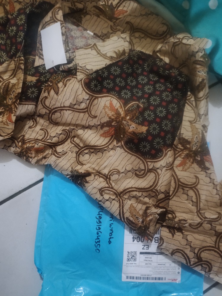 Arjaya Kemeja Batik Pria Ppbtk07 Wsa04 Lengan Panjang /kemejapria/kemejabatik/batikpria/batikmodern