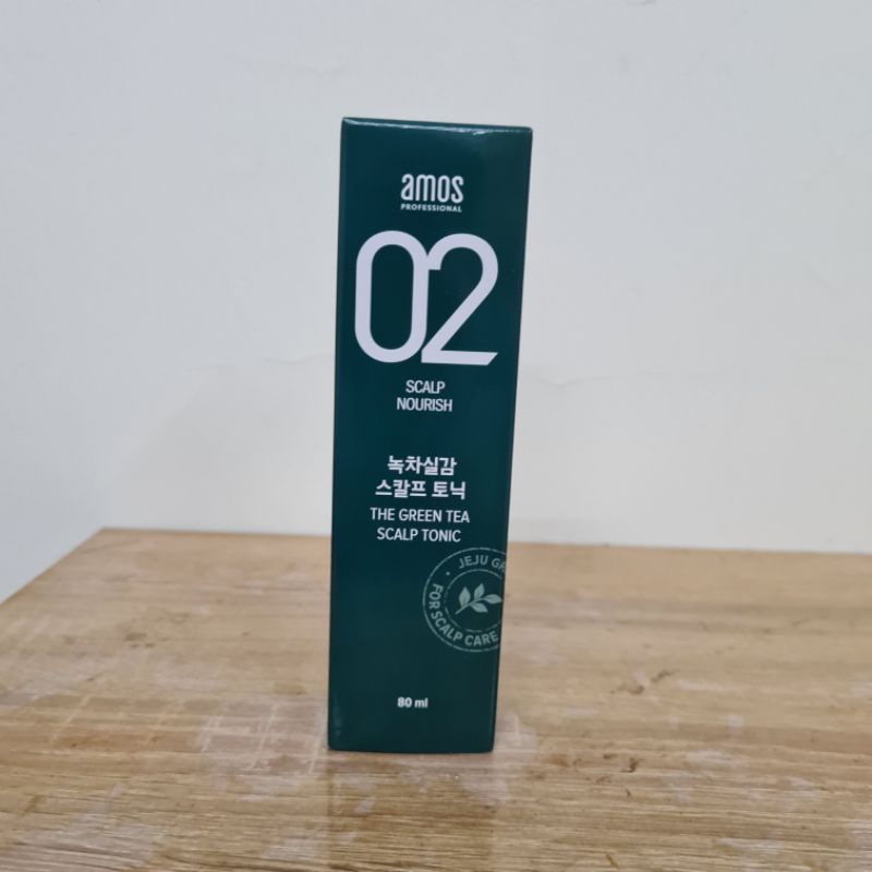 Jual Amos professional Green Tea Tonic 80ml Original From Korea