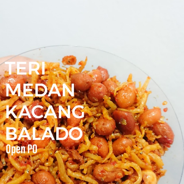 

Teri Medan Kacang Balado