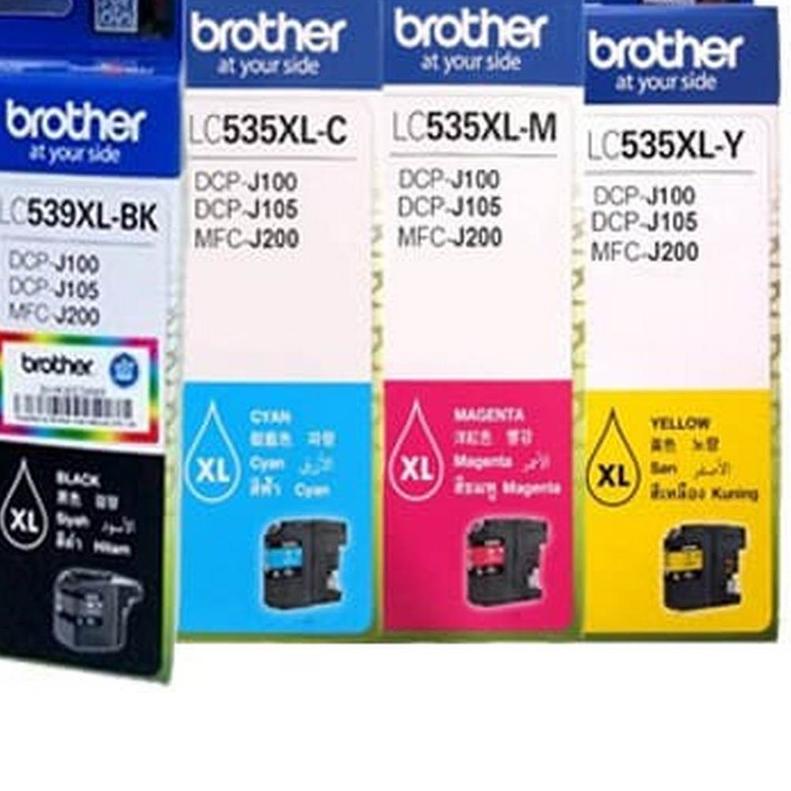 ➵ Tinta Brother LC539/LC535 (DCP-J100, DCP-J105, MFC-J200) ➭