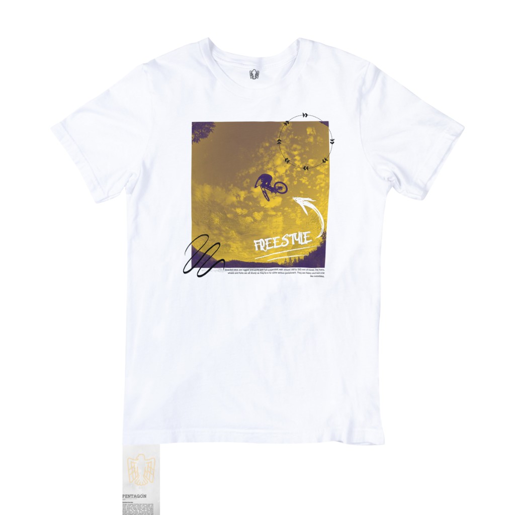 Pentagon Officcial "FALLOUT" T-SHIRT I Kaos I Unisex