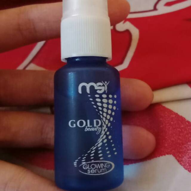 Glowing serum MSI original