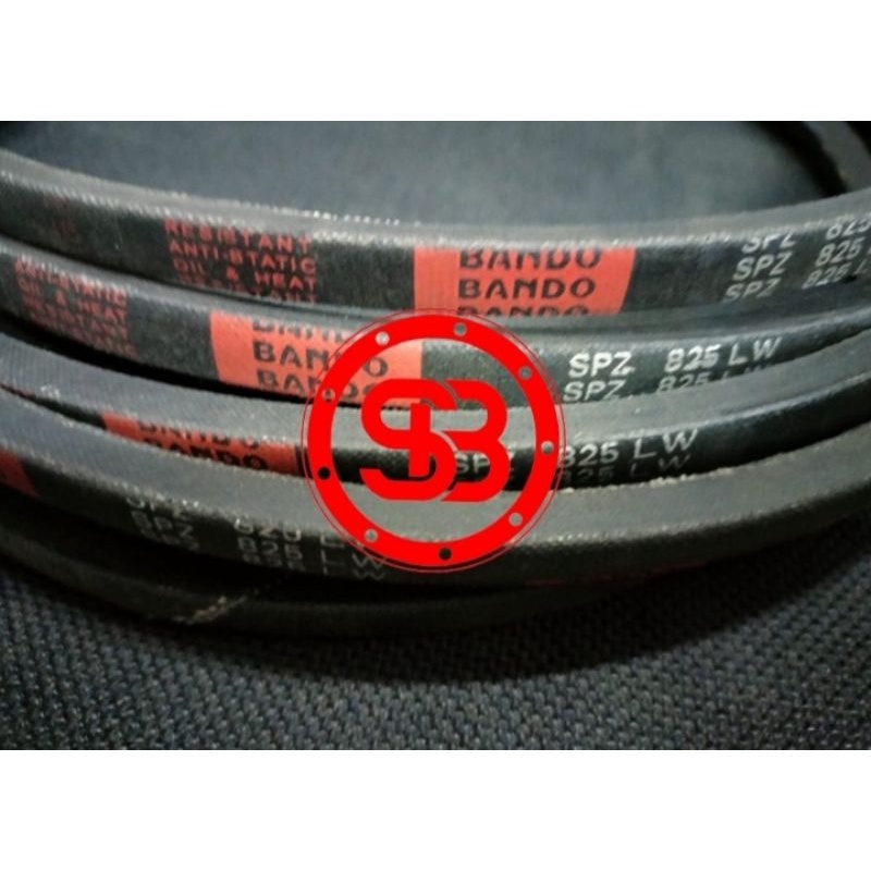 V-BELT SPZ 825 LW BANDO