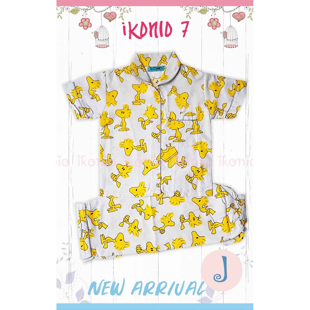 IKO 7 KIDS J PAJAMAS (IKO7K-J)