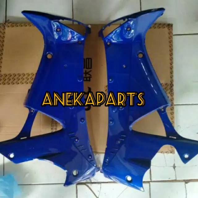sayap dalam supra x 125 lama biru