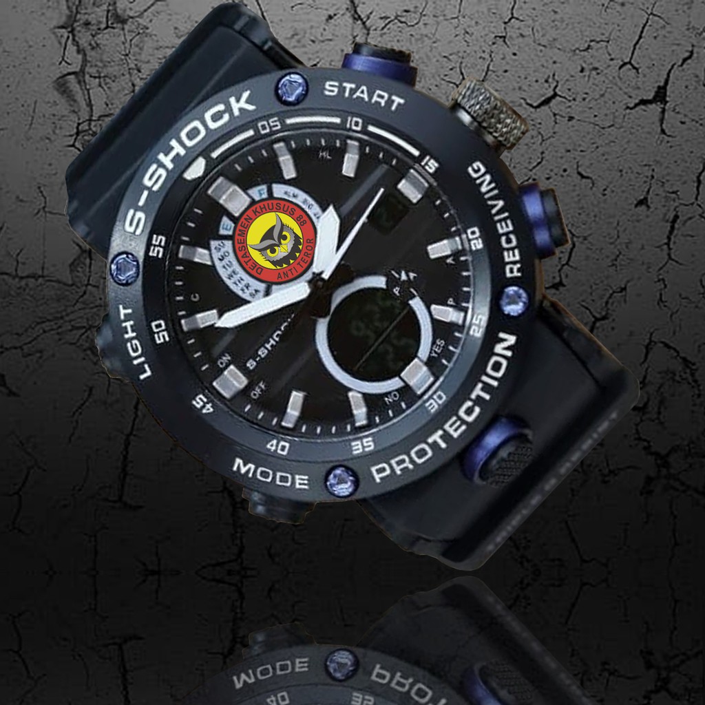 (WATER RESIST) Jam Tangan DENSUS 88 DT - EXCLUSIVE