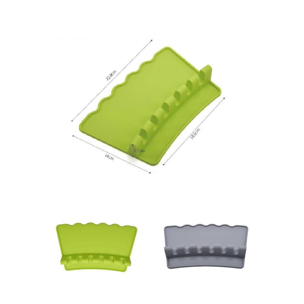 Rak Holder Sendok Spatula Tahan Panas Untuk Dapur Tong2020