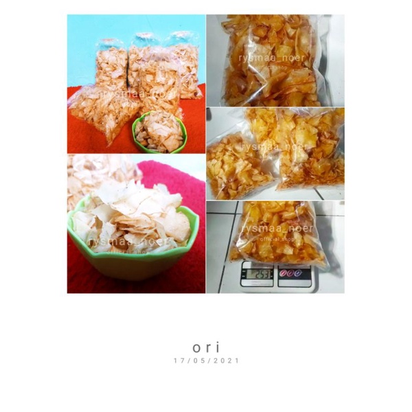 

keripik anti galau original kemasan 125 gr