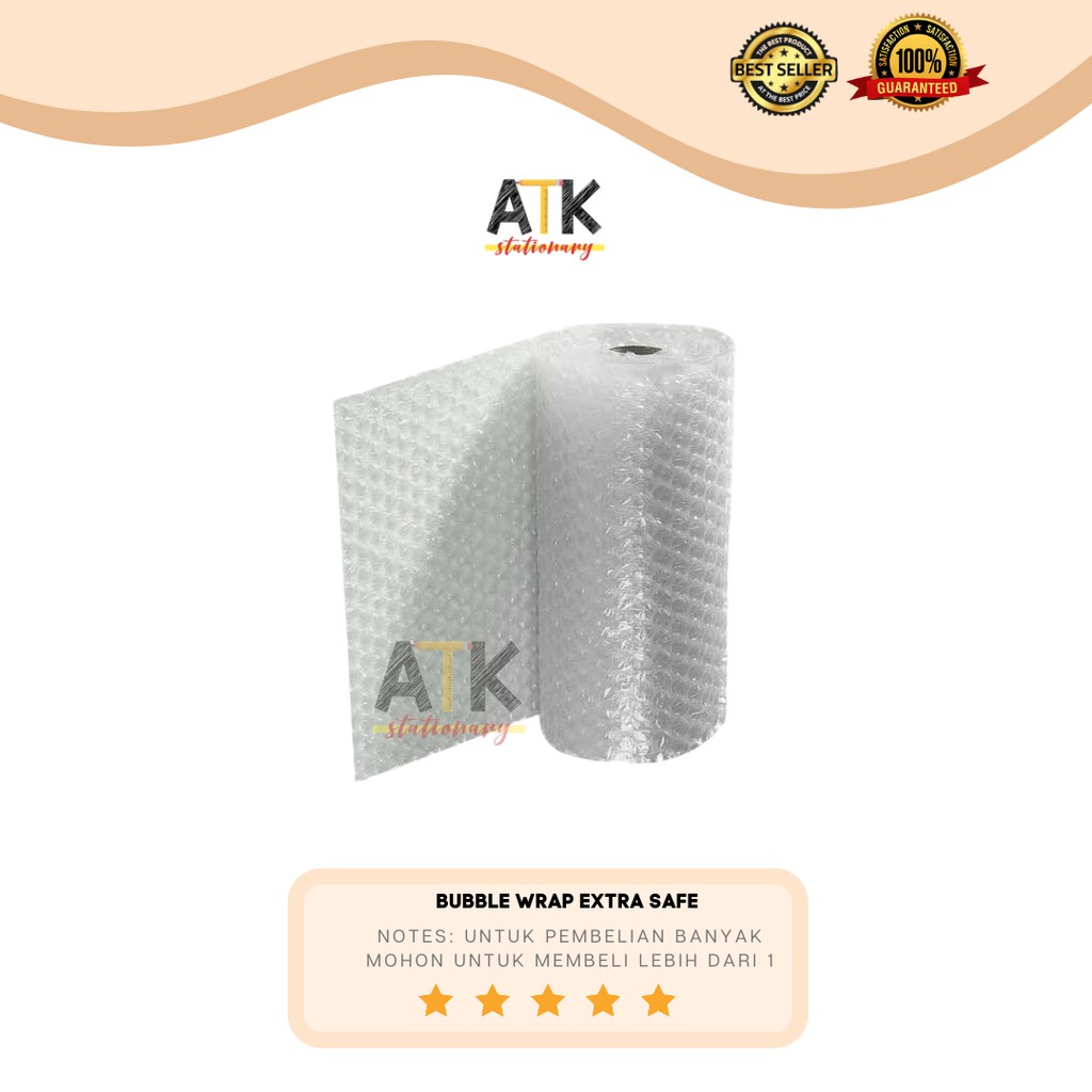 

Bubble Wrap, Tambahin Packing Biar aman atk