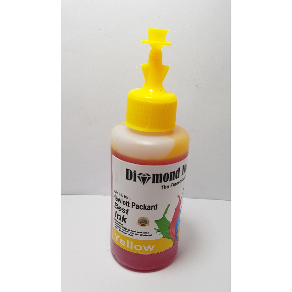 Tinta Hp Isi Ulang Diamond Ink 100ml Deskjet 10101050 2050 2335 1515 2545 2645 2135 1115 3635 3638