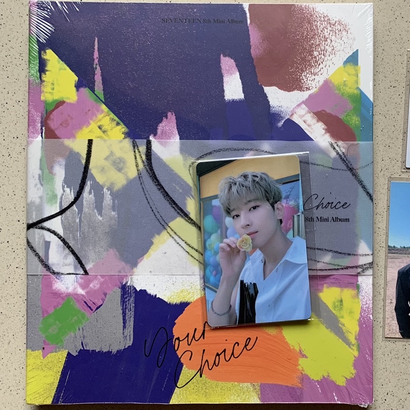 Lucky Draw Powerstation Wonwoo PWS Round 2 Set with Album YC Sealed. TAKE ALL ONLY Seventeen LD Your