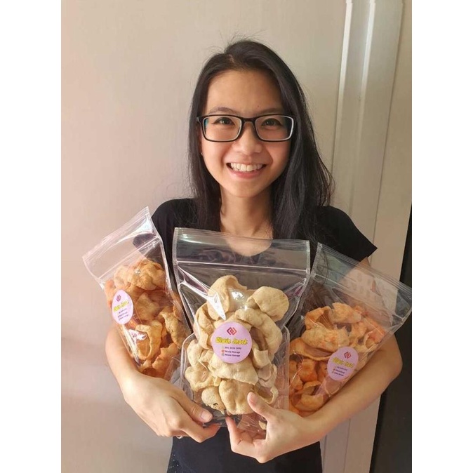 

Diskon Kerupuk Gendar Coklat Krupuk Puli Snack Cemilan Homemade Matang 50 gr Diskon