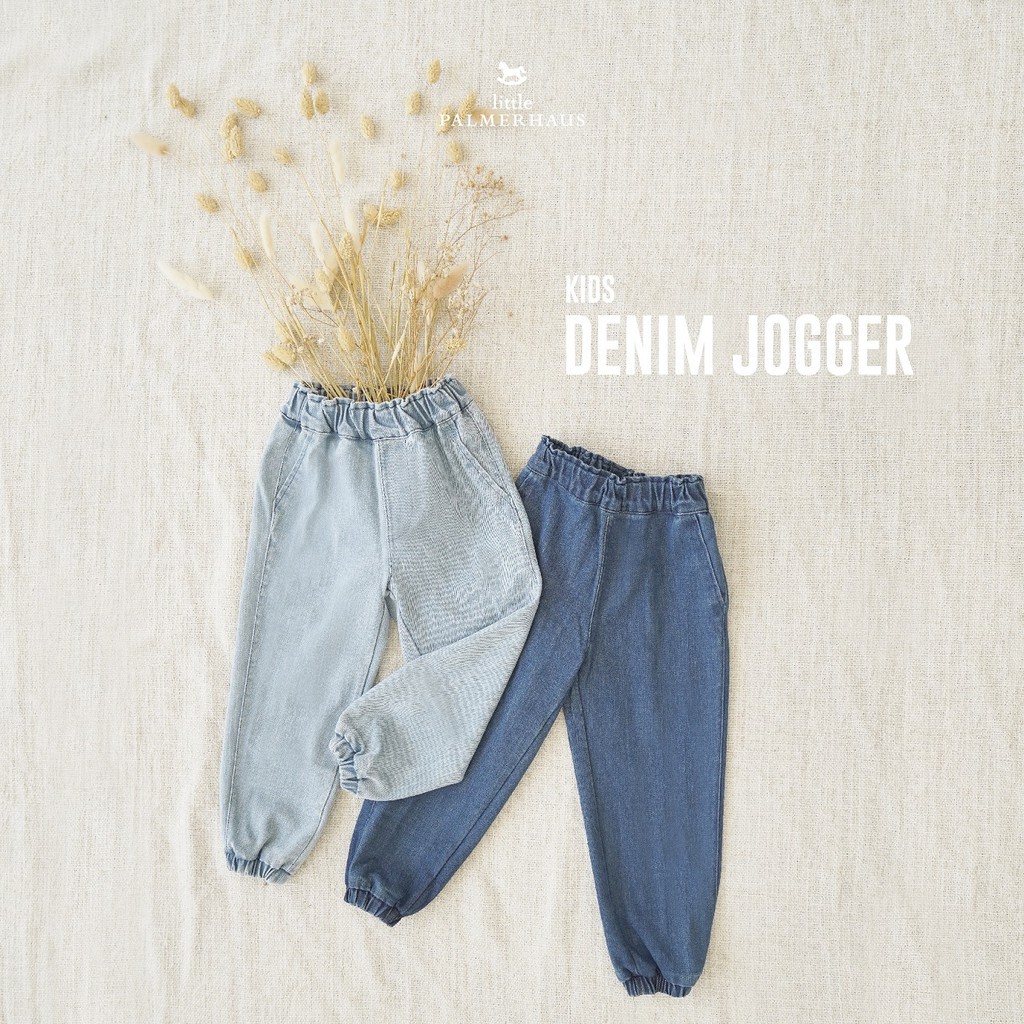 LITTLE PALMERHAUS KIDS DENIM JOGGER