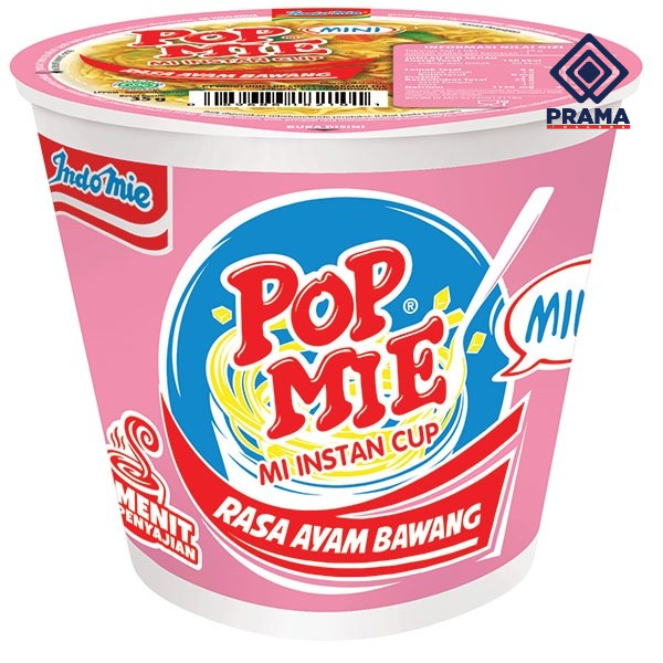 

POP MIE MINI AYAM BAWANG 35GR