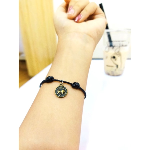 WA115 Gelang Zodiak Unisex by Wynter Craft