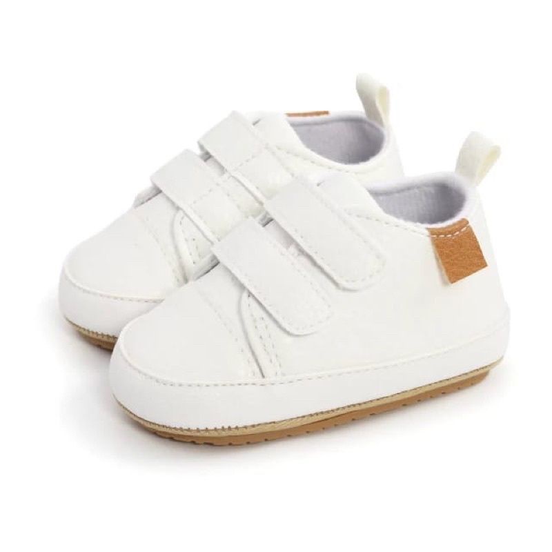 Sepatu Bayi Laki Laki Perempuan Prewalker Baby Shoes Umur 1-12 Bulan